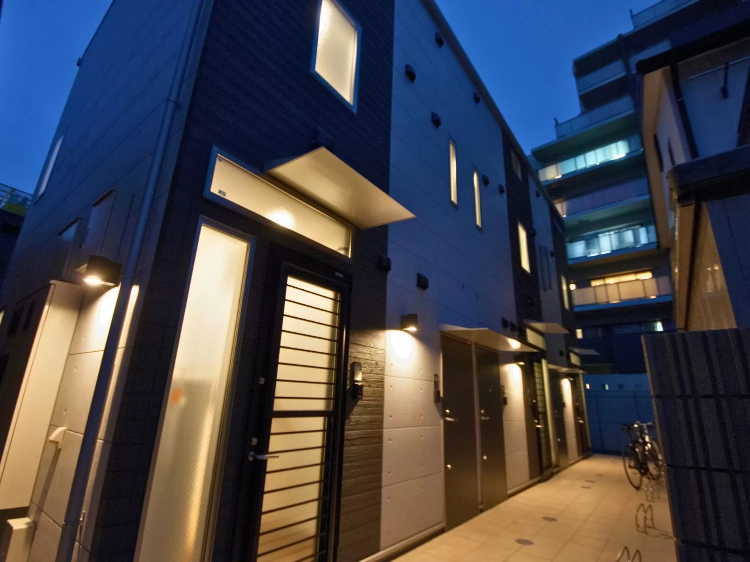 I-AREAシリーズ・施工例06（共同住宅）