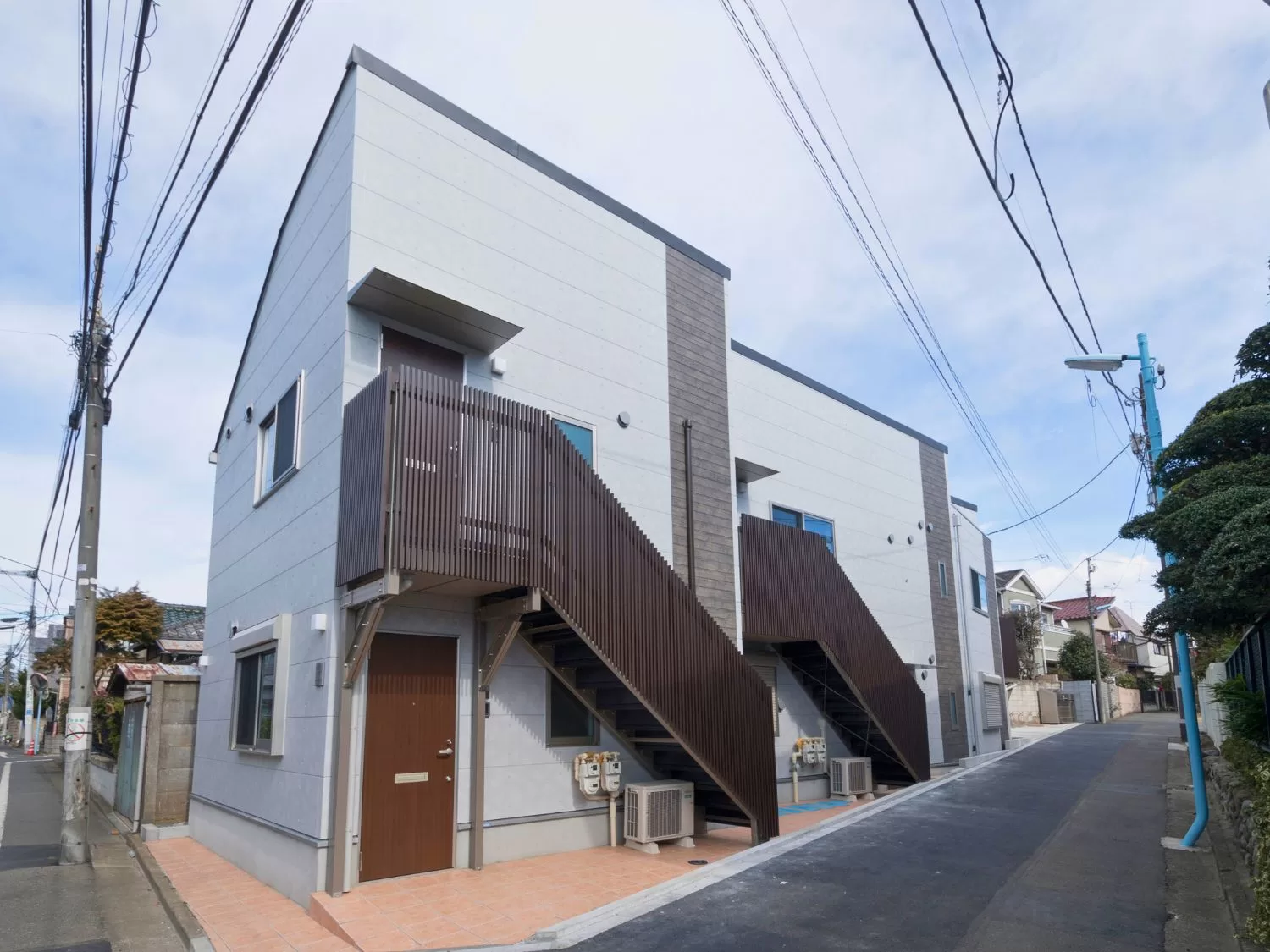 建物の正面