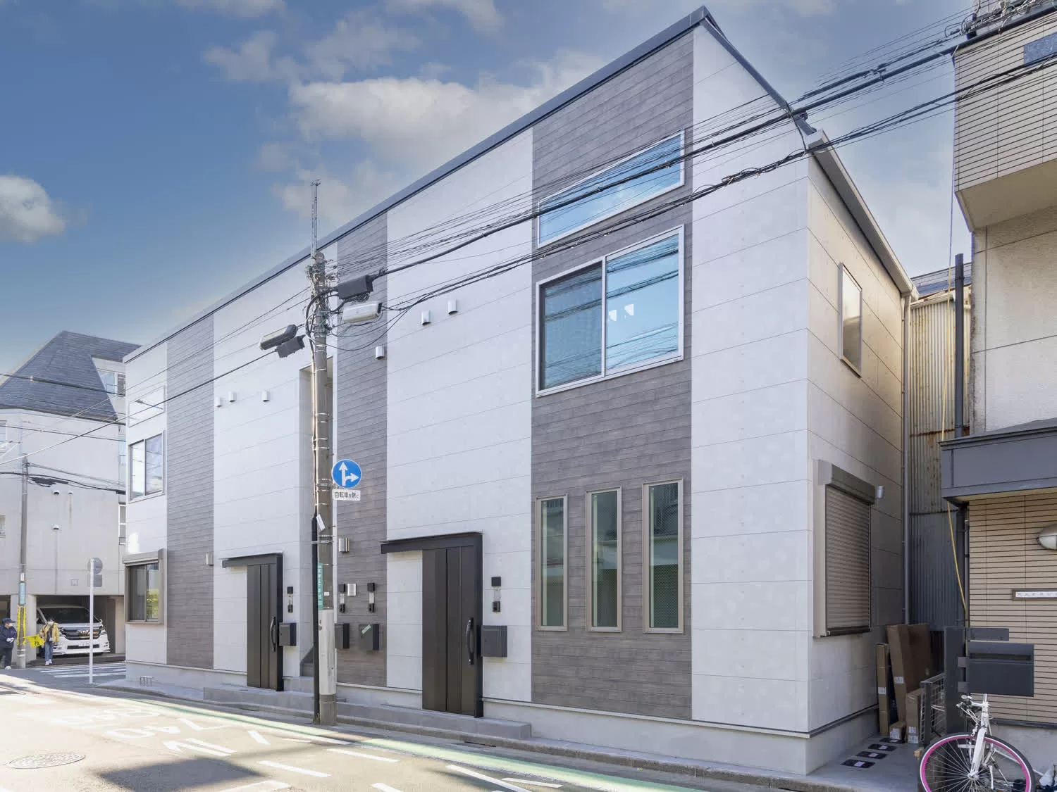 I-AREAシリーズ・施工例14（共同住宅）