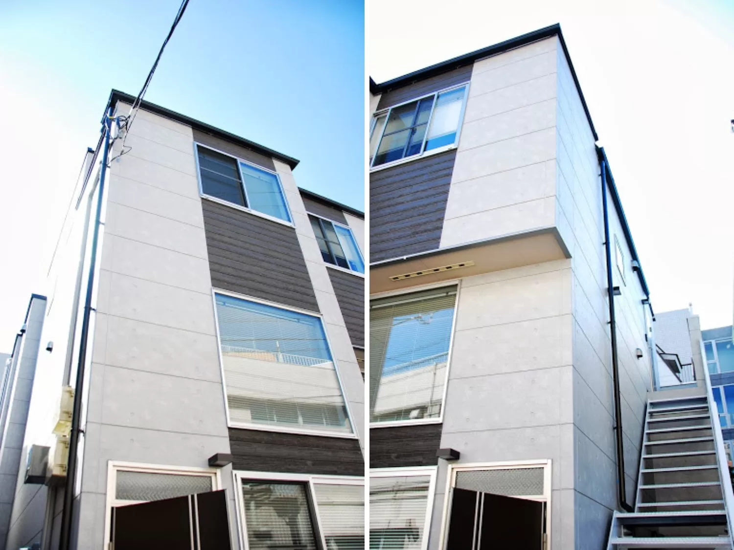 I-AREAシリーズ・施工例03（共同住宅） - 【外観】