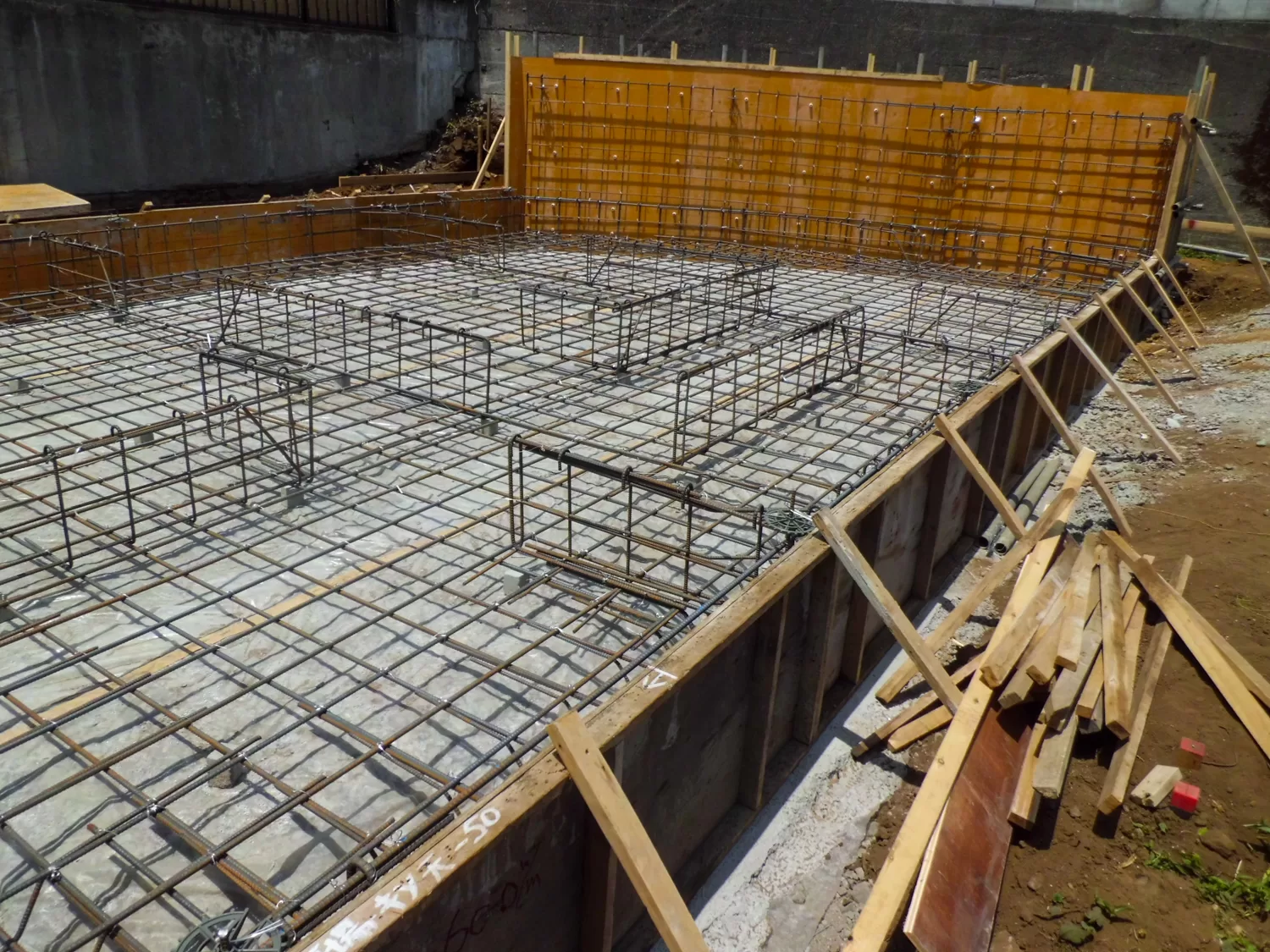 I-AREAシリーズ・施工例04（戸建住宅） - 基礎工事