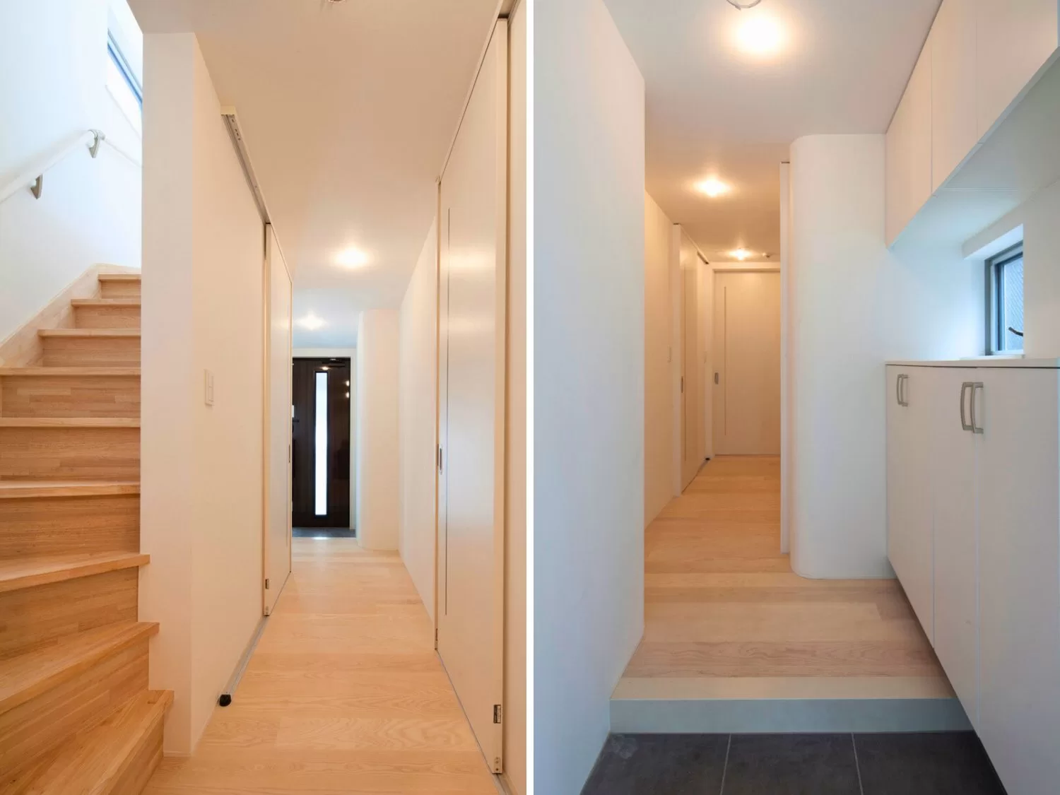 I-AREAシリーズ・施工例02（戸建住宅） - 【玄関・エントランス】