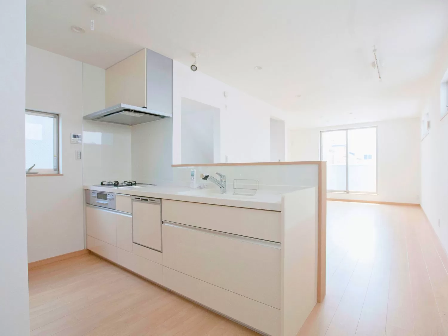 I-AREAシリーズ・施工例07（戸建住宅） - キッチンとダイニングの配置計画