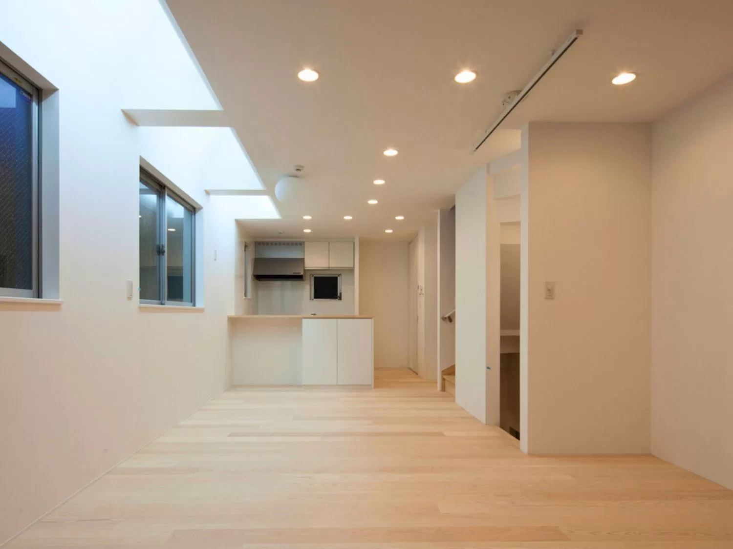 I-AREAシリーズ・施工例02（戸建住宅） - 【リビング・ダイニング・キッチン】