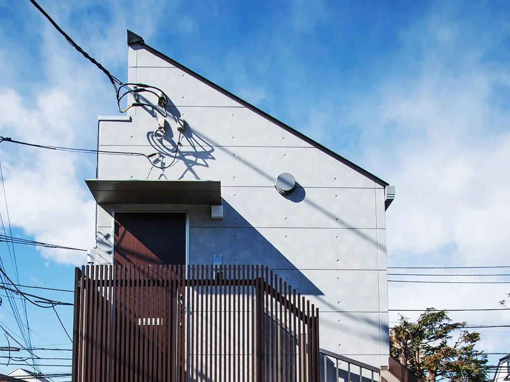 I-AREAシリーズ・施工例10（共同住宅）