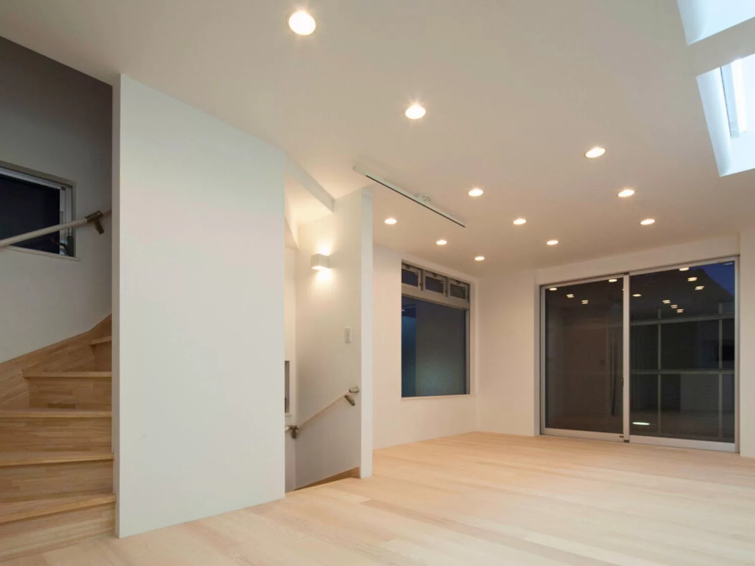 I-AREAシリーズ・施工例02（戸建住宅） - 【リビング・ダイニング・キッチン】