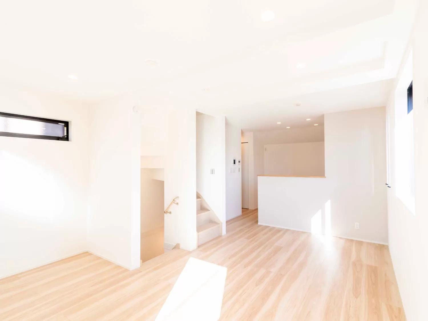 I-AREAシリーズ・施工例18（戸建住宅） - 開放感あふれるダイニングキッチン