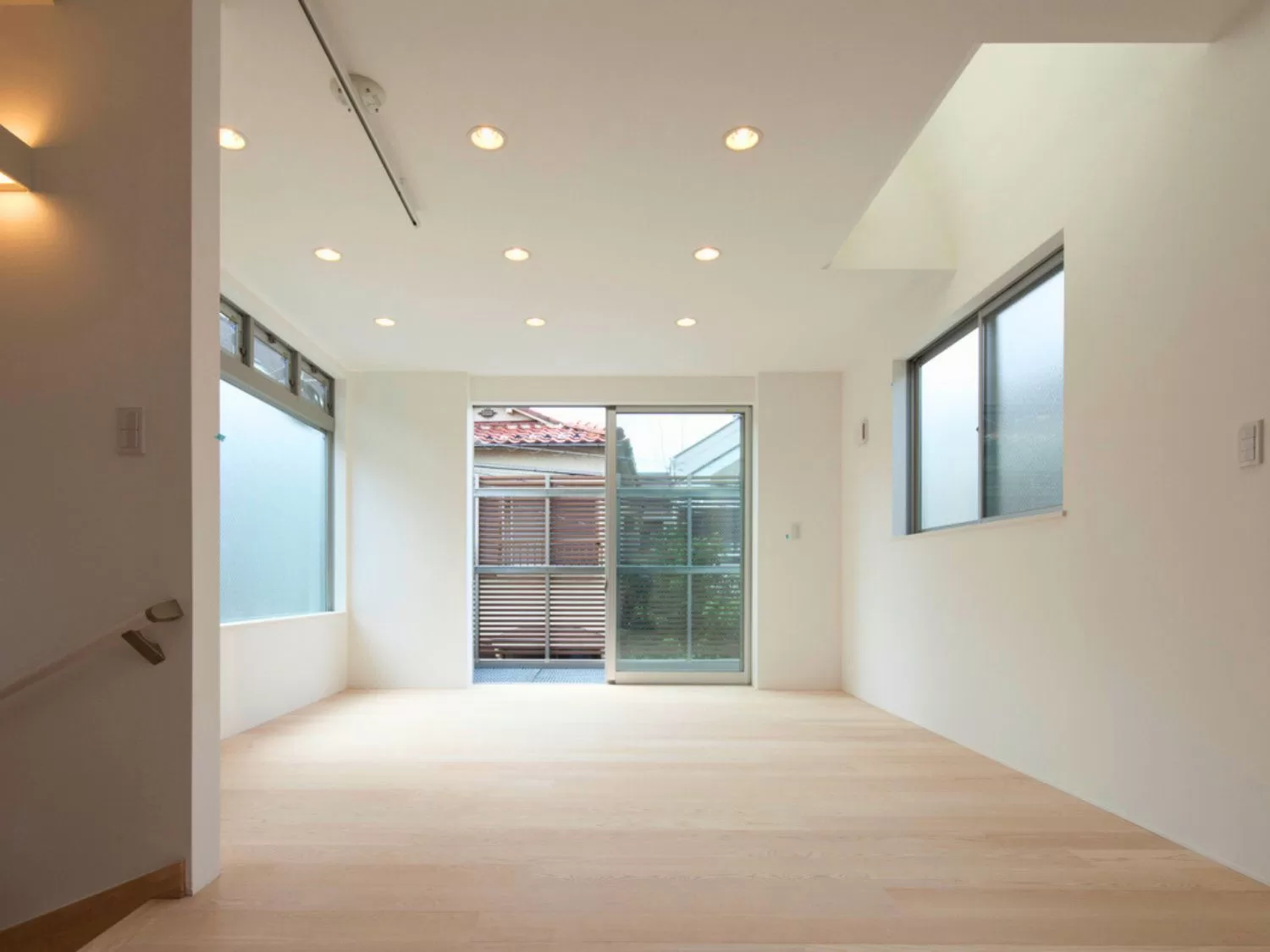 I-AREAシリーズ・施工例02（戸建住宅） - 【リビング・ダイニング・キッチン】