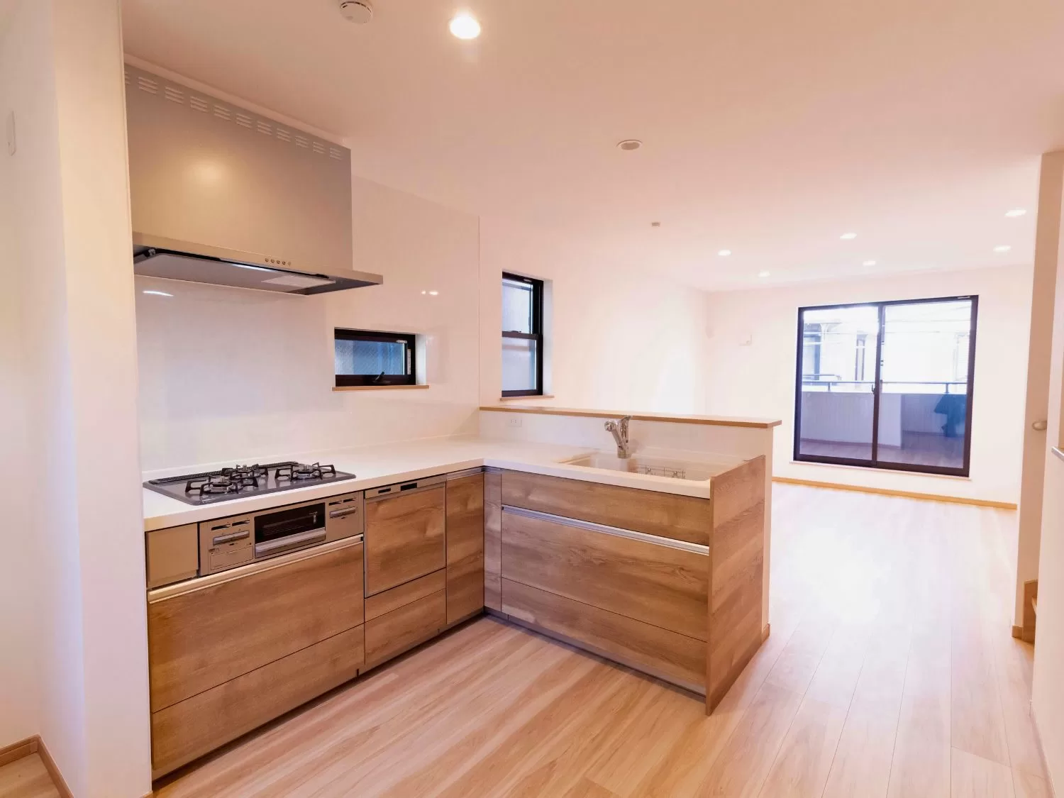 I-AREAシリーズ・施工例16（戸建住宅） - 使い勝手の良いキッチン