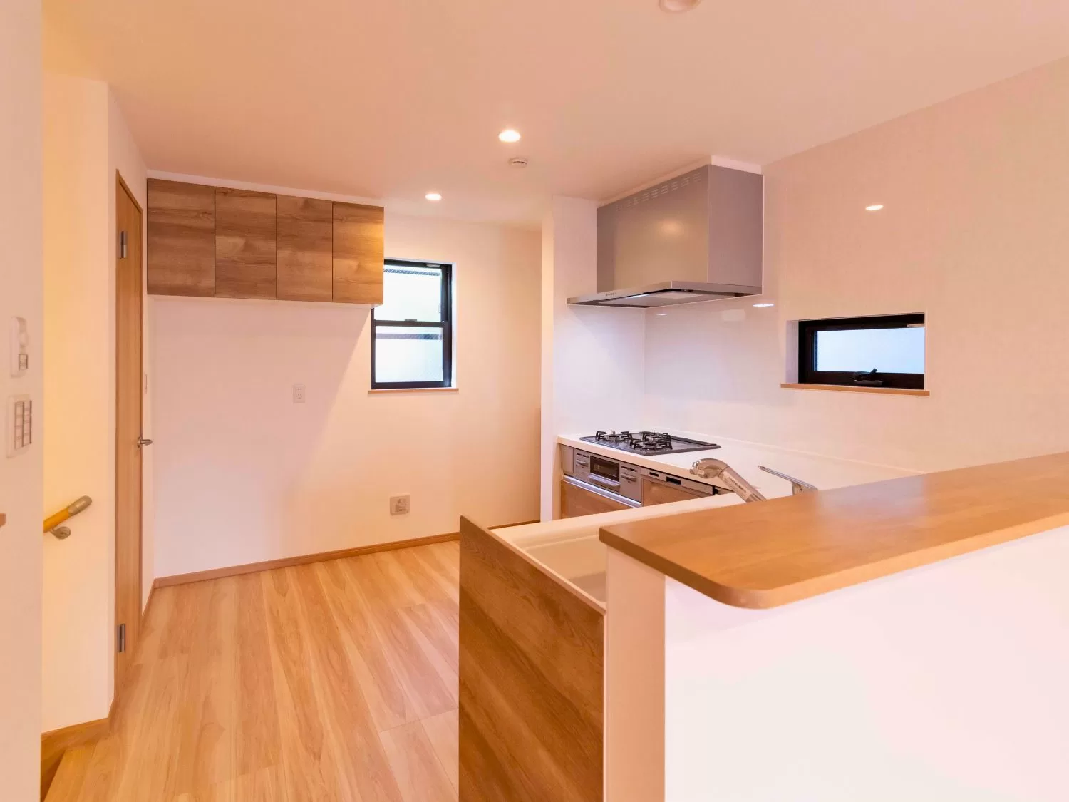 I-AREAシリーズ・施工例16（戸建住宅） - 使い勝手の良いキッチン