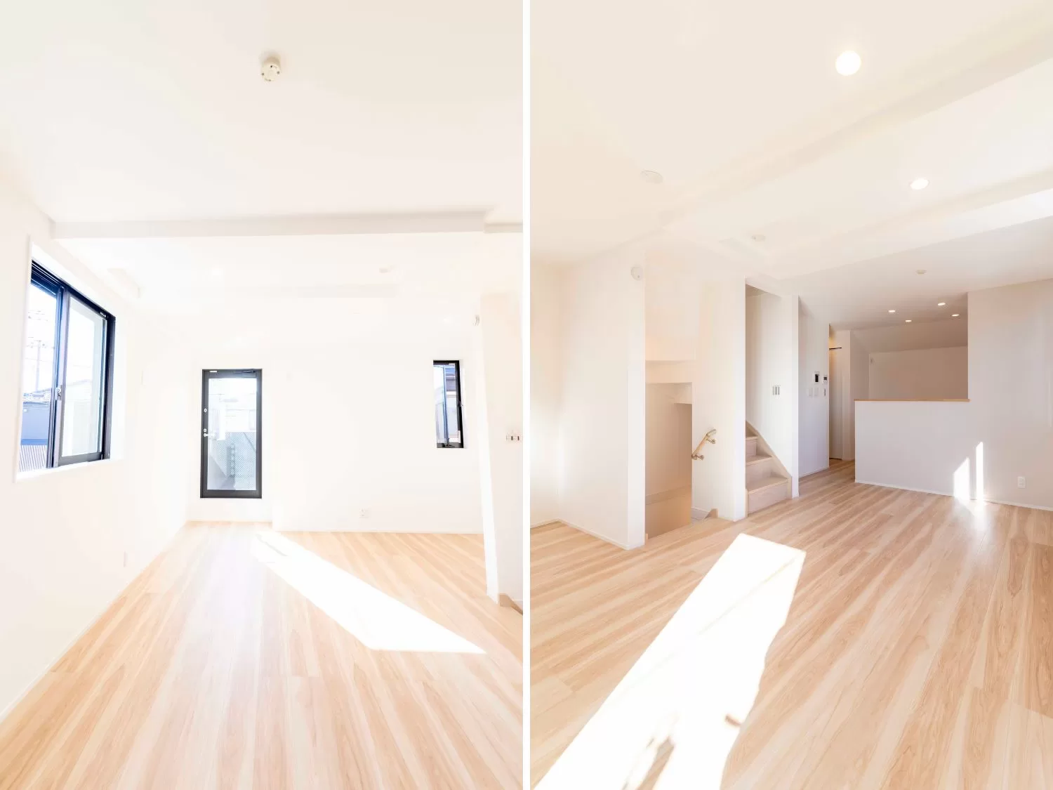 I-AREAシリーズ・施工例18（戸建住宅） - 開放感あふれるダイニングキッチン