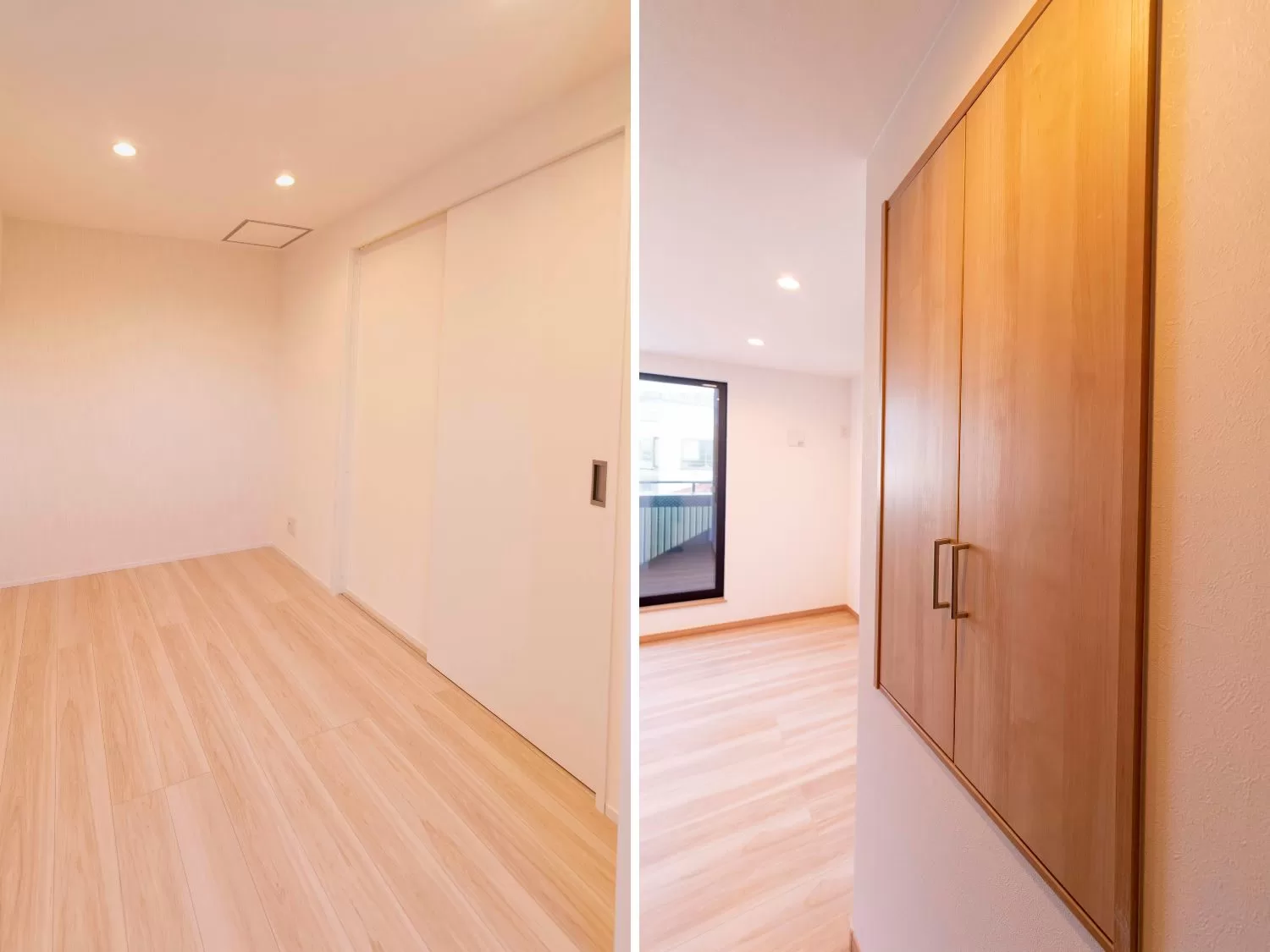 I-AREAシリーズ・施工例16（戸建住宅） - 窓が多く明るい室内