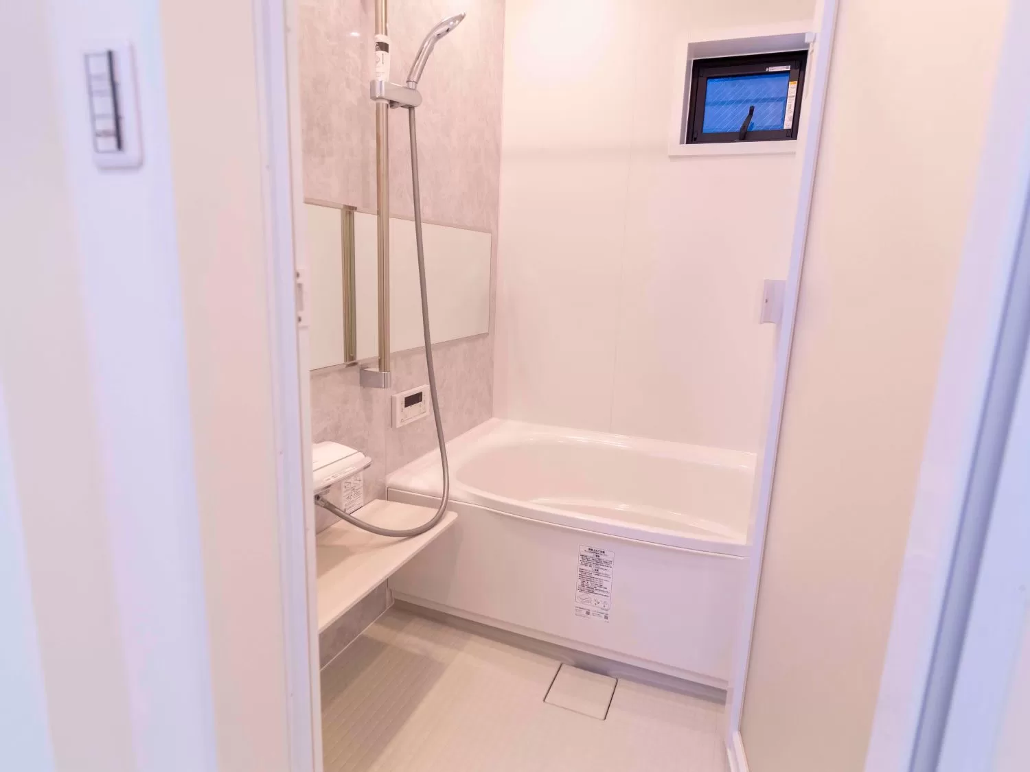 I-AREAシリーズ・施工例16（戸建住宅） - ゆったりつかれるバスルーム