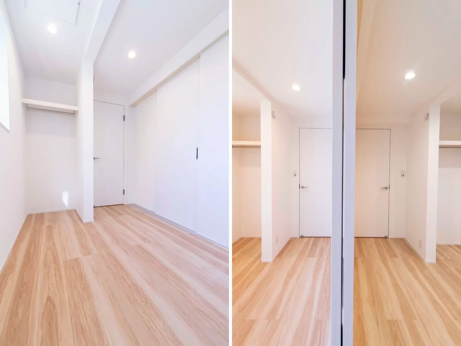 I-AREAシリーズ・施工例18（戸建住宅） - 8.2帖の1部屋としても利用可能な1階の居室