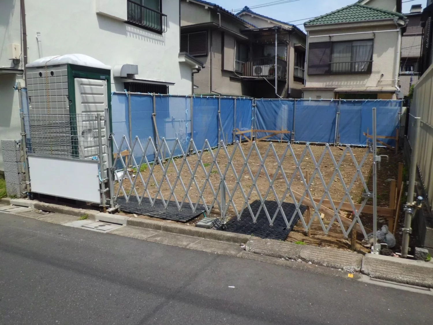 I-AREAシリーズ・施工例01（戸建住宅） - 【地盤調査】