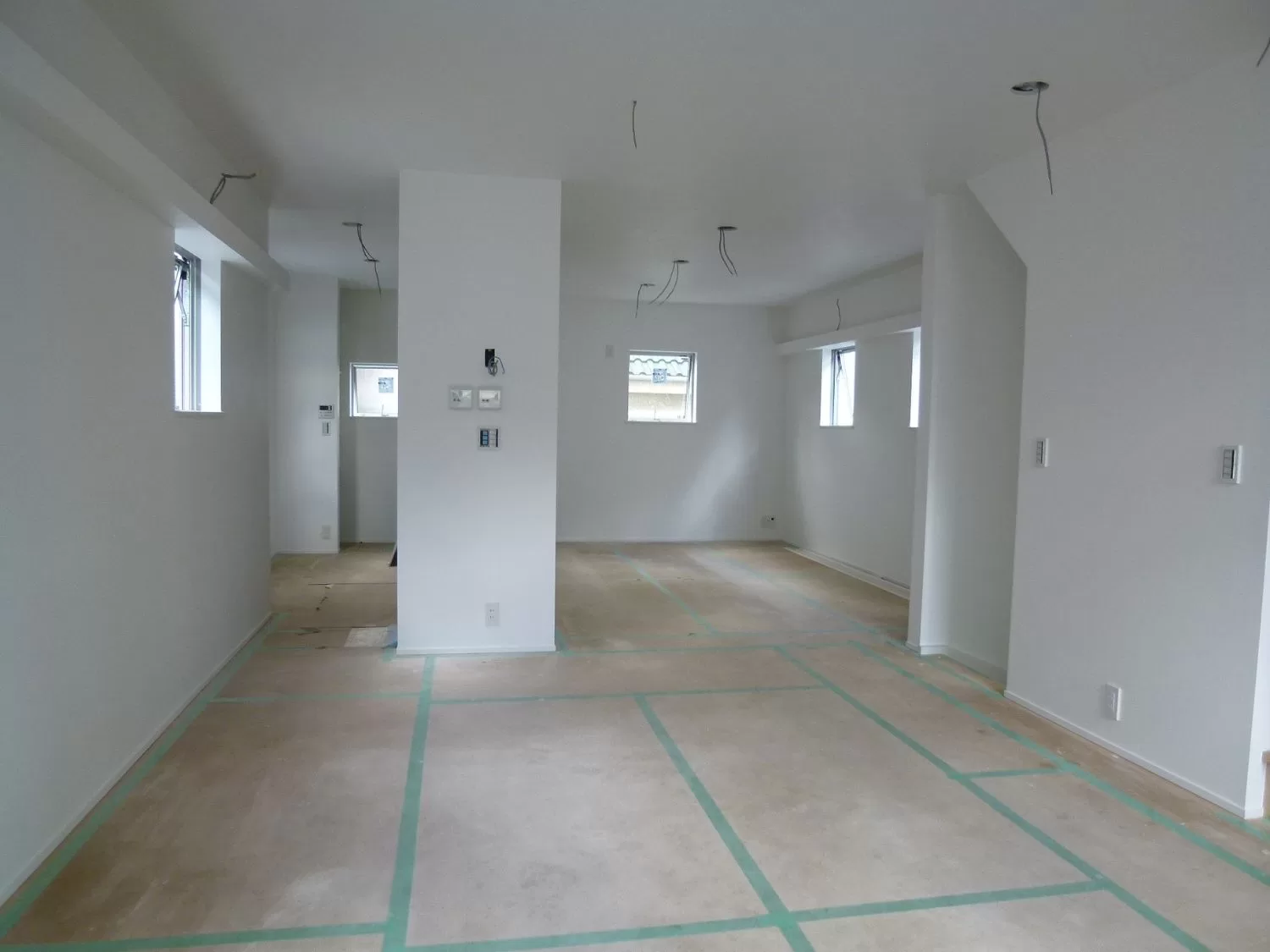 I-AREAシリーズ・施工例01（戸建住宅） - 【内装工事】