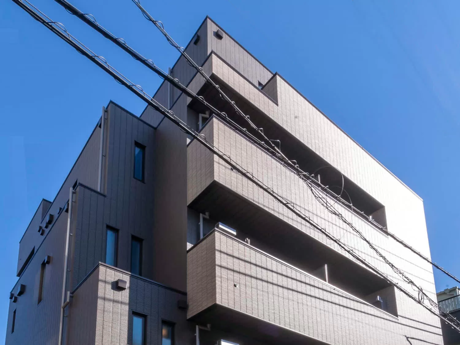 I-AREAシリーズ・施工例15（共同住宅）