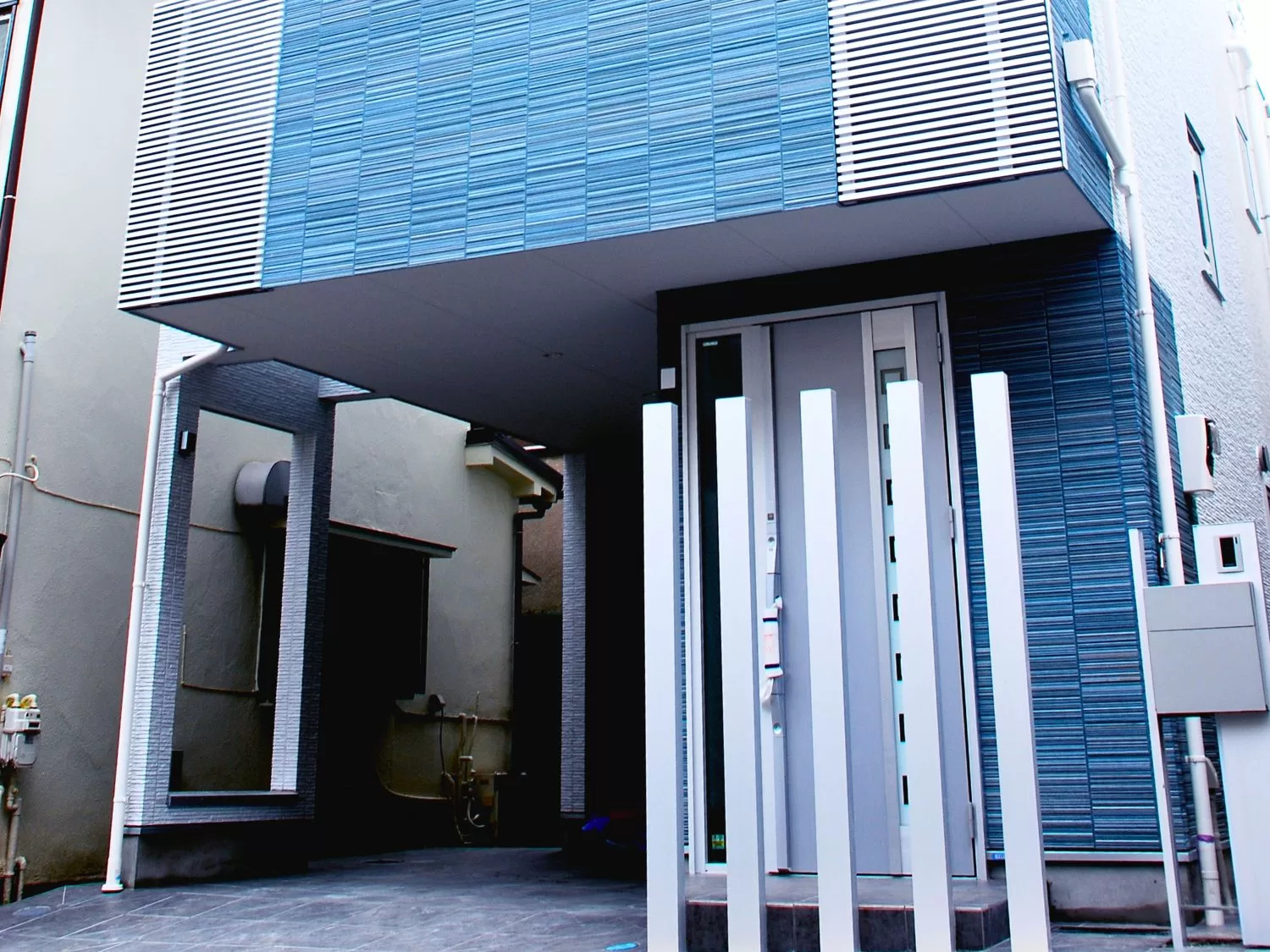 I-AREAシリーズ・施工例01（戸建住宅） - 【外構工事】