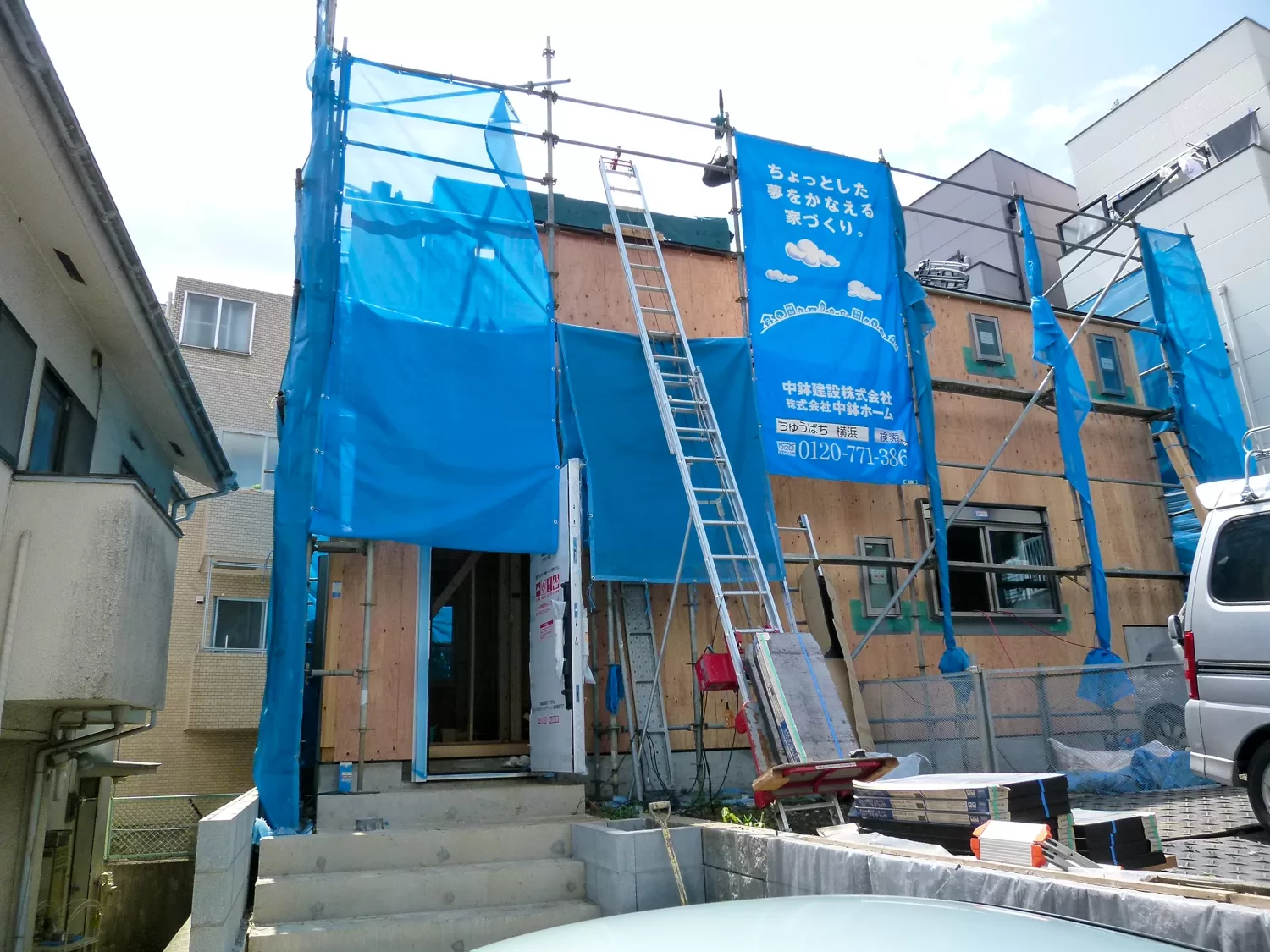I-AREAシリーズ・施工例04（戸建住宅） - 木工事（もっこうじ）