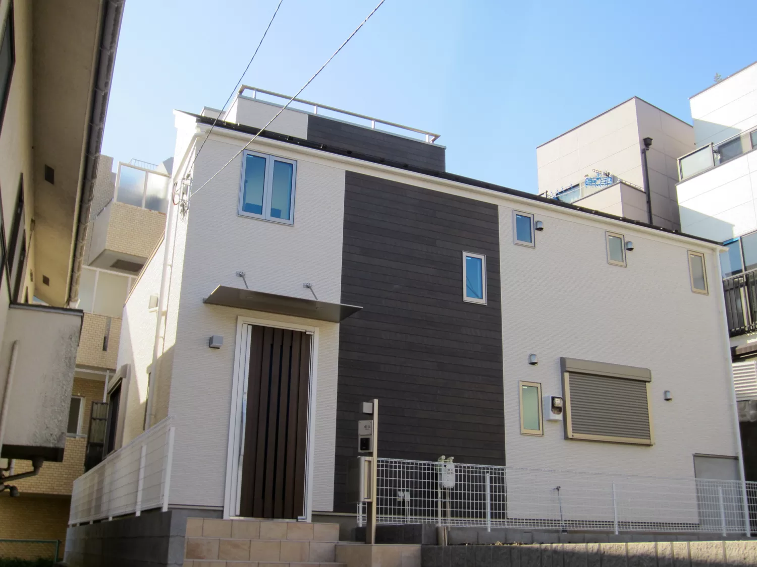 I-AREAシリーズ・施工例04（戸建住宅） - 完成・外観