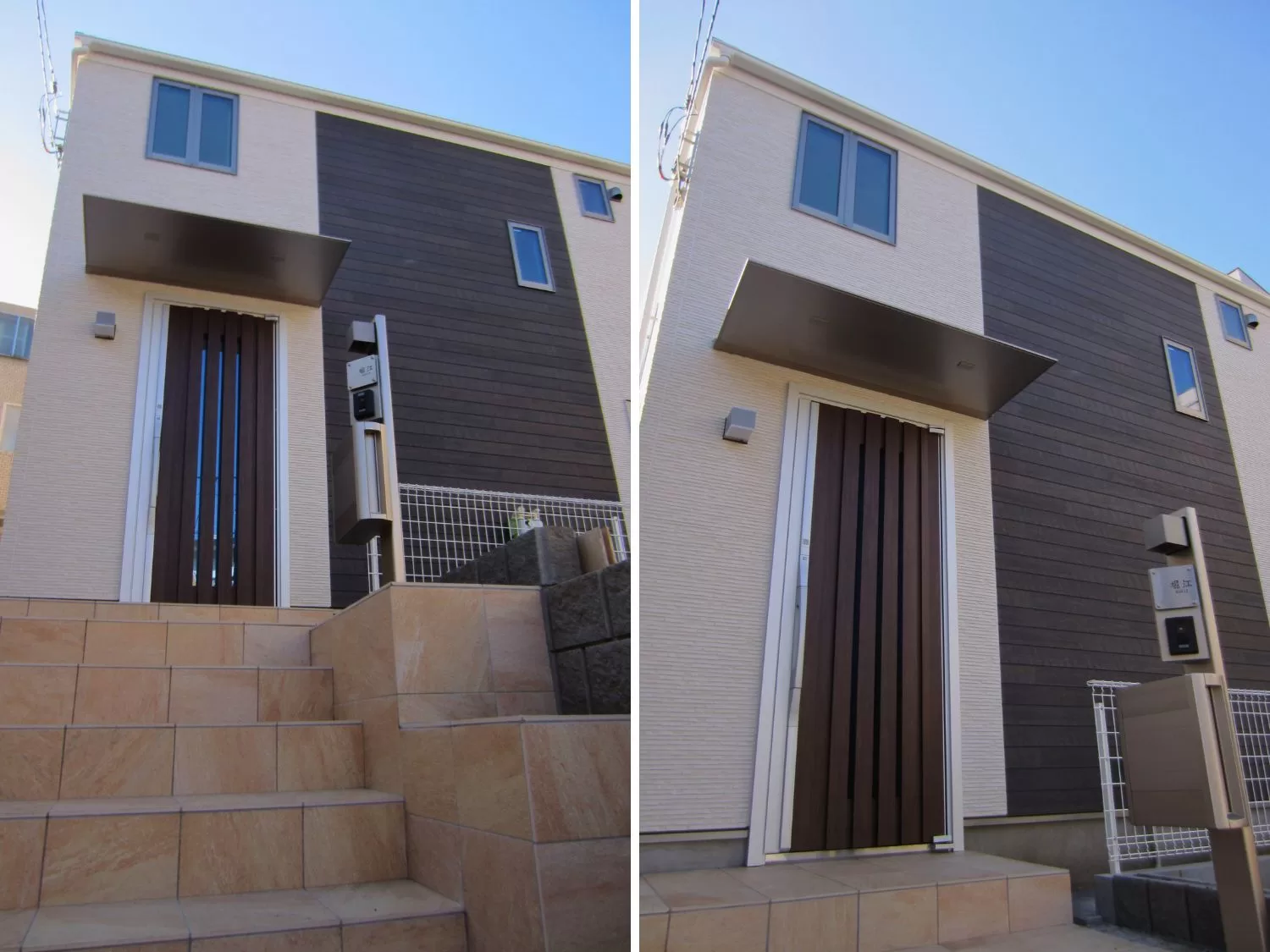 I-AREAシリーズ・施工例04（戸建住宅） - 完成・外観