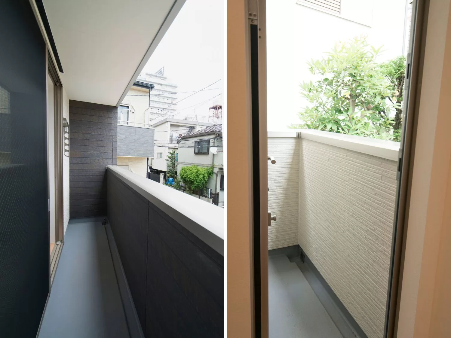 I-AREAシリーズ・施工例05（戸建住宅） - バルコニー