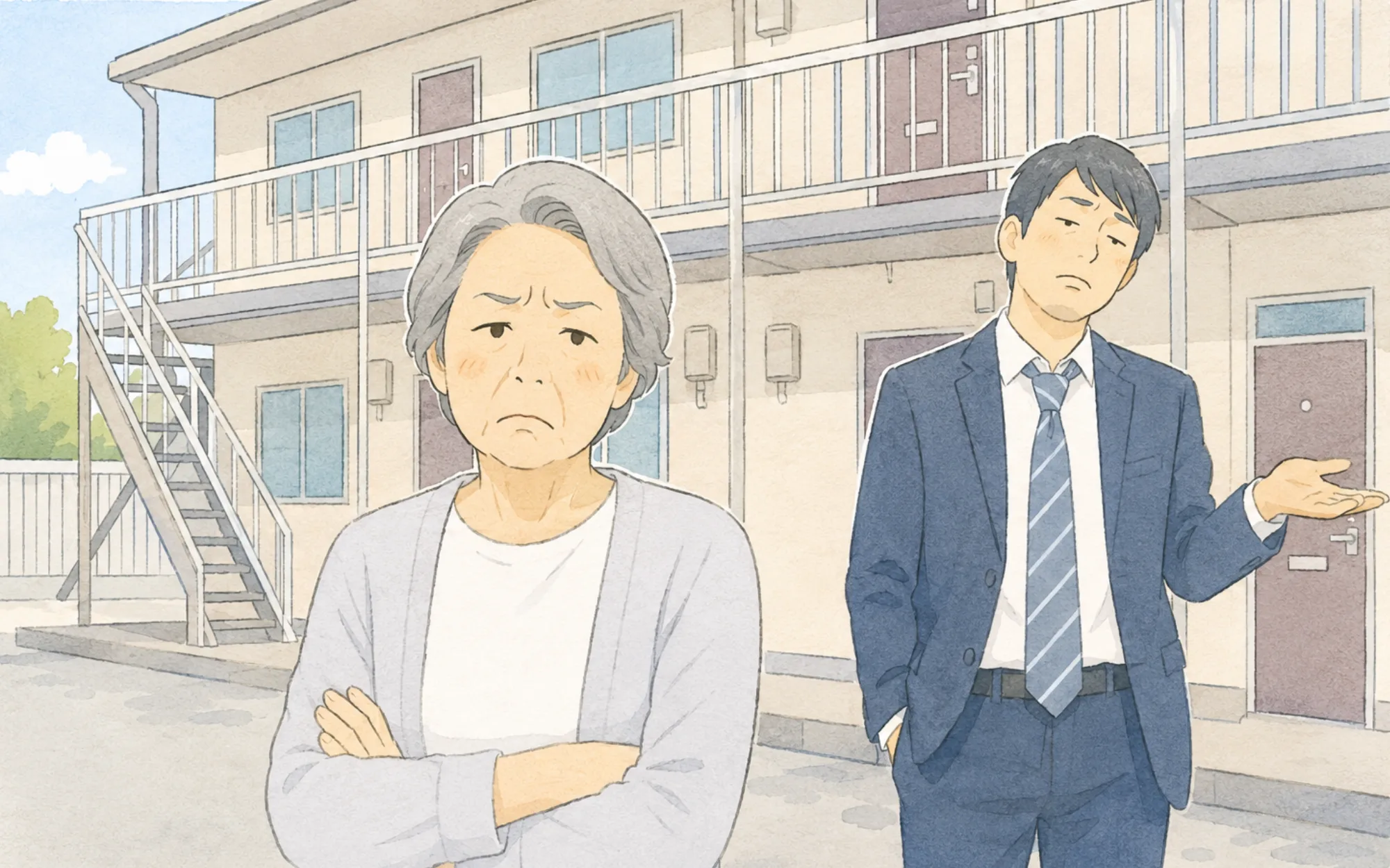 今の管理会社の対応に不満があるオーナー